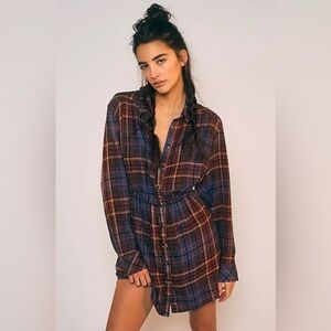 Free People Elai Dress Tunic retail $140